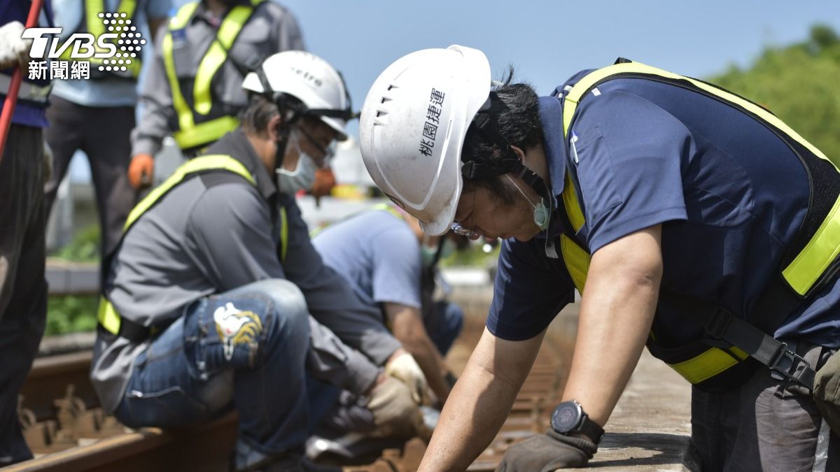 桃園捷運招募大規模開跑,193個職缺開放網路報名(圖/桃捷公司)