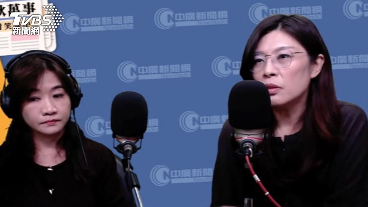 遭疑見習近平有前提，鄭麗文嗆賴清德把台灣帶上絕路。（圖／TVBS）