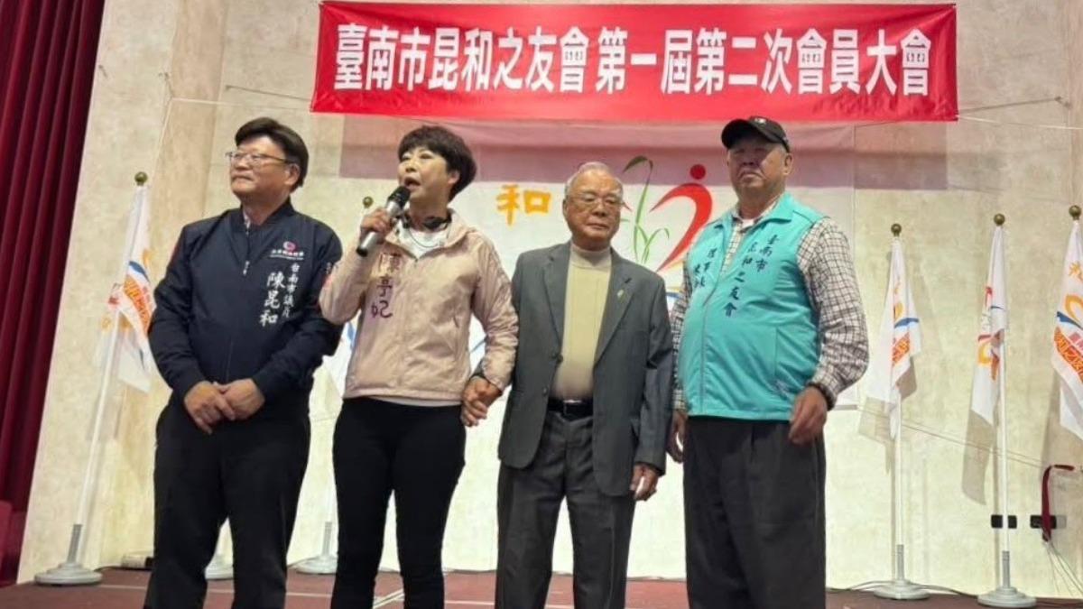 陳亭妃喊台南議長跑票「關我什麼事」 郭國文:跟妳絕對有關係