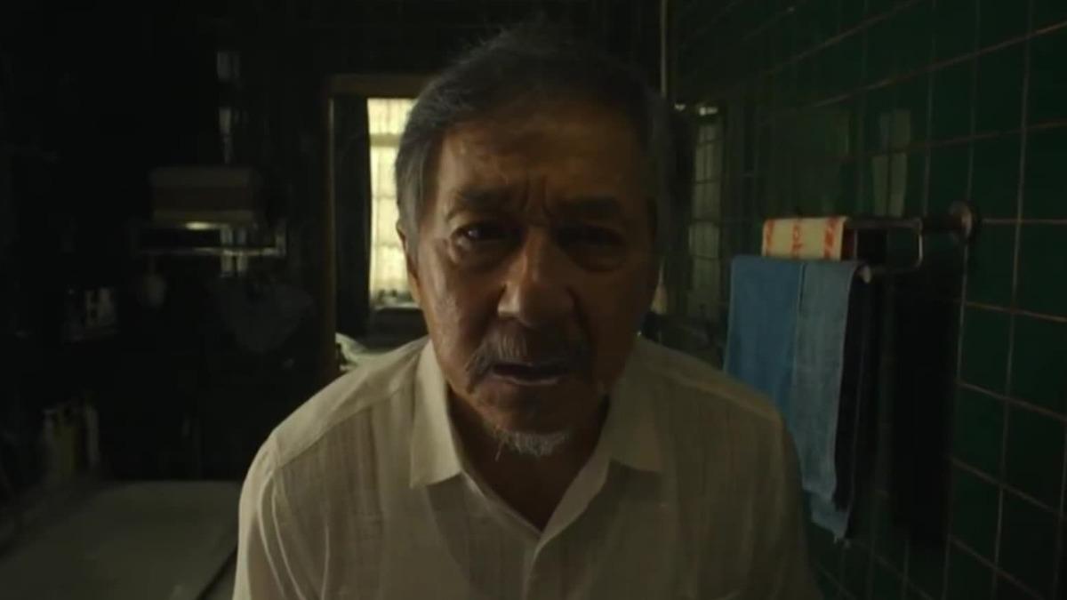 成龍主演新電影《過家家》。(圖/翻攝微博)