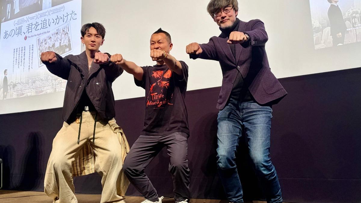九把刀新作《功夫》跨海暖身! 攜柯震東參加影展「粉絲擠爆現場」