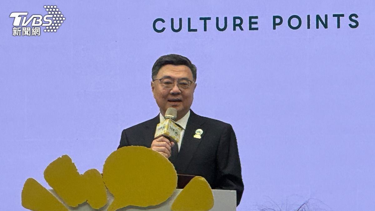 文化幣看國片加碼送百點 卓榮泰羨慕:我到這年紀才有半價電影