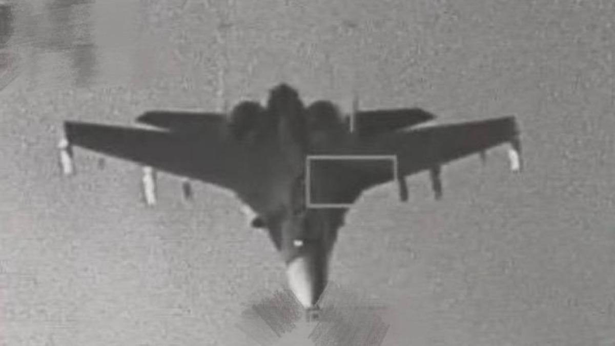 國軍緊盯中共!F-16、田單號巡防艦出動 海空監偵畫面曝光