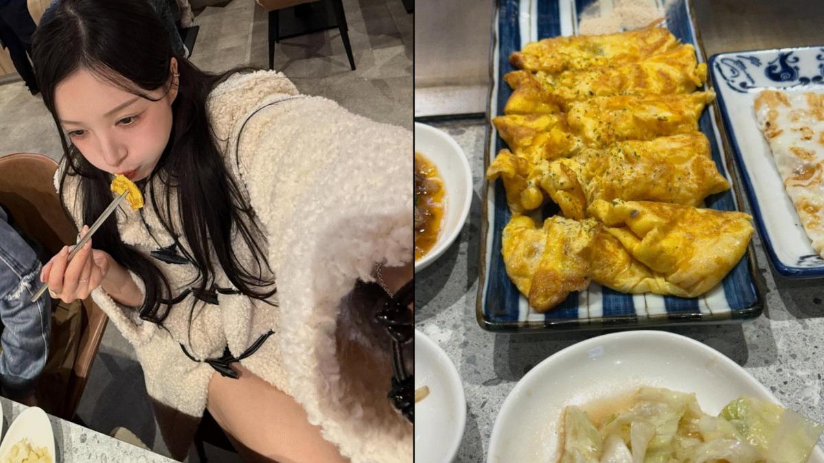 李晧禎被餐廳老闆熱情招待。(圖/翻攝自Threads/leehozeong)