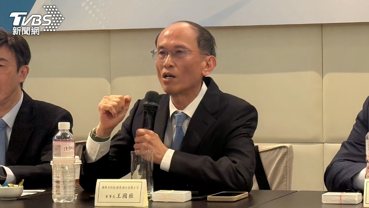 雅特力-KY(6907)董事長王國雍。(圖/謝佩穎攝)