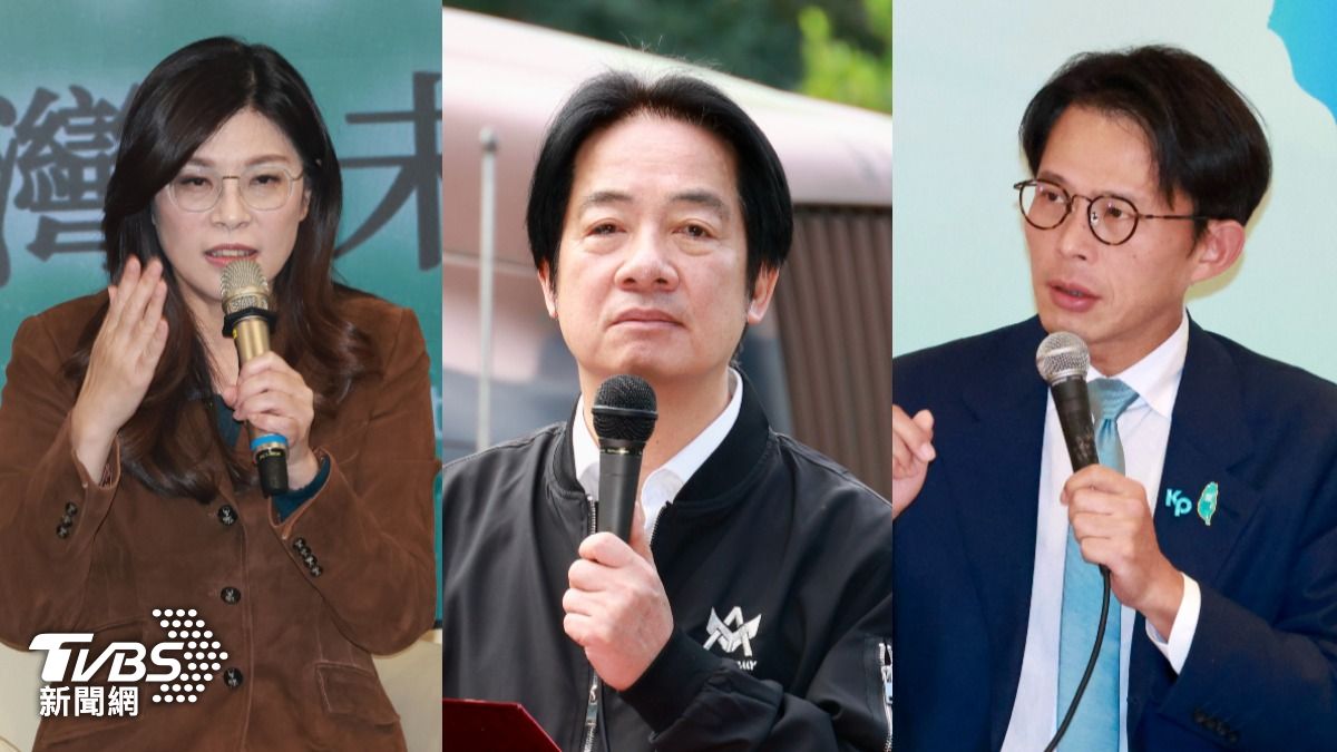 最新政黨民調「台北大變動」!支持度翻轉 36%強勢領先