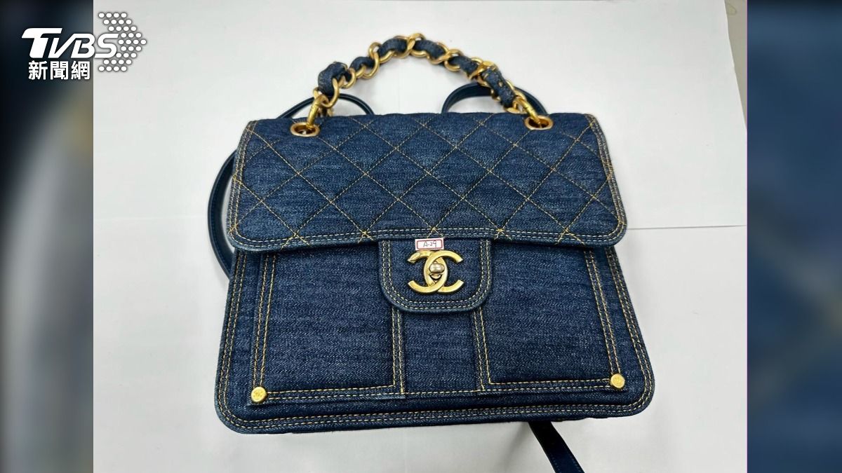 Chanel Denim Flap為稀有的季節限定款。（圖／TVBS）