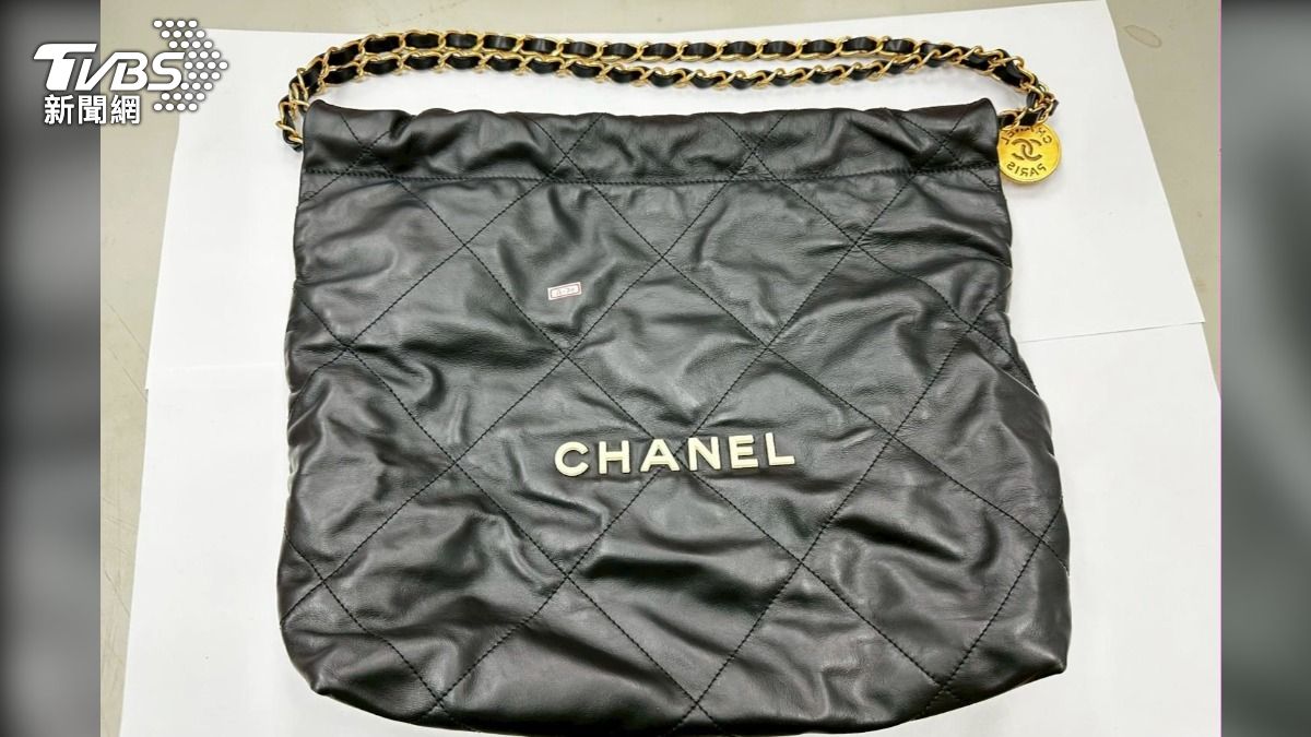 香奈兒22 Bag (Medium)。（圖／TVBS）