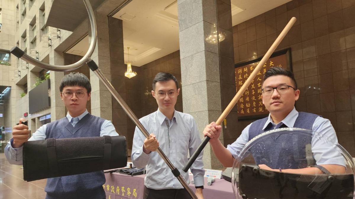 北捷跨年維安警戒加強。（圖／北捷提供）