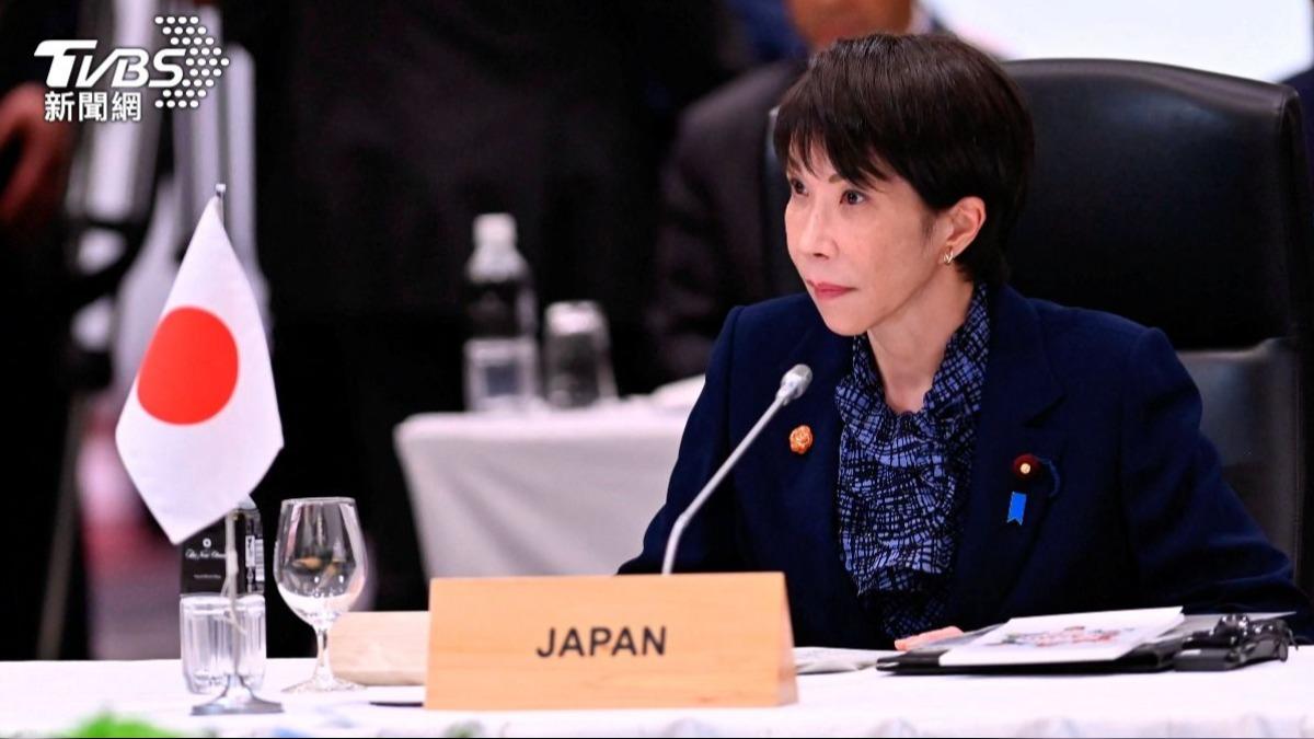 日本首相高市早苗。（圖／達志影像路透社）