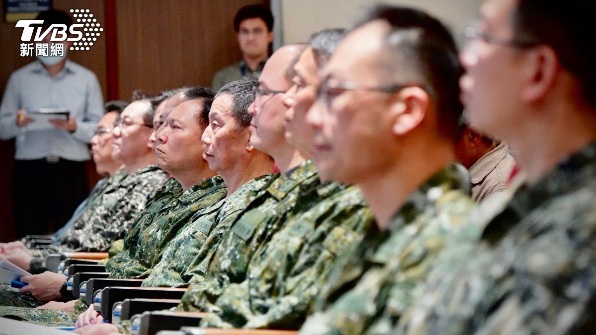 國防部公布中共圍台兵力 艦艇14艘、戰機加無人機89架次