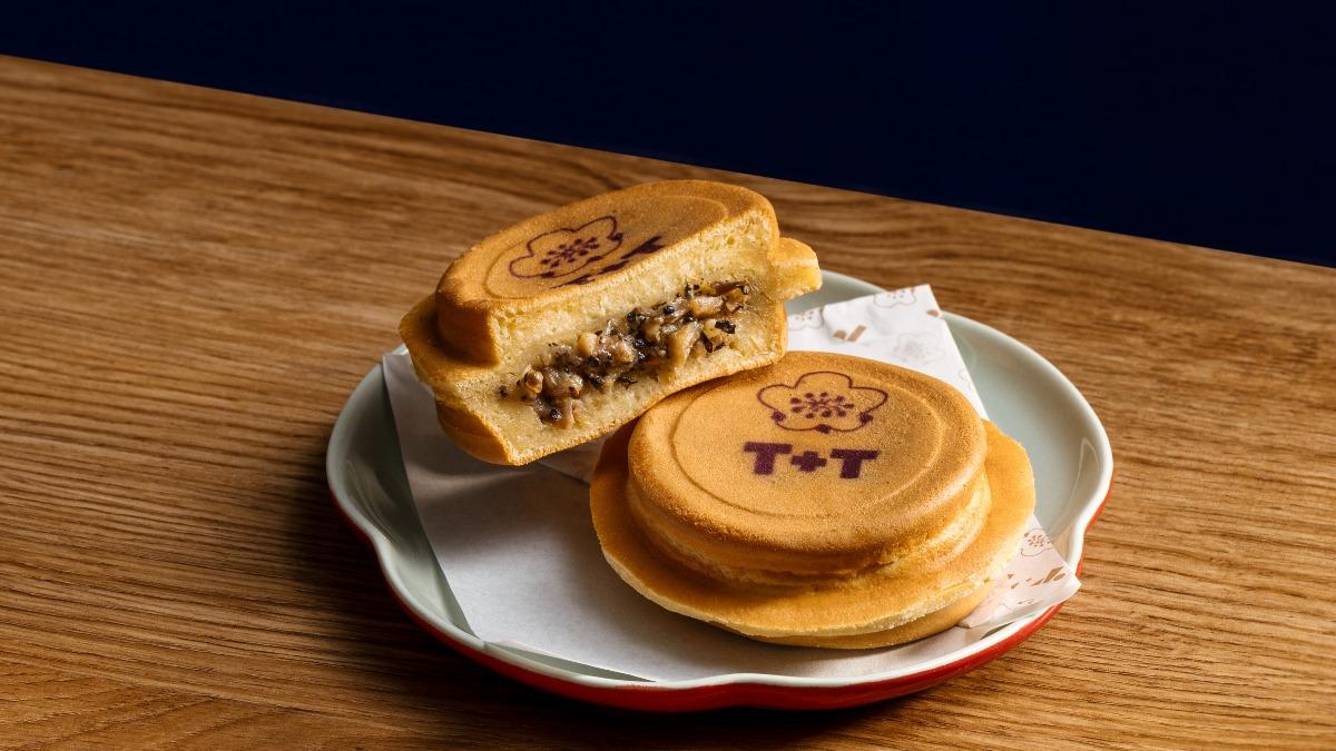 華航合作T+T推新餐點。(圖/華航提供)