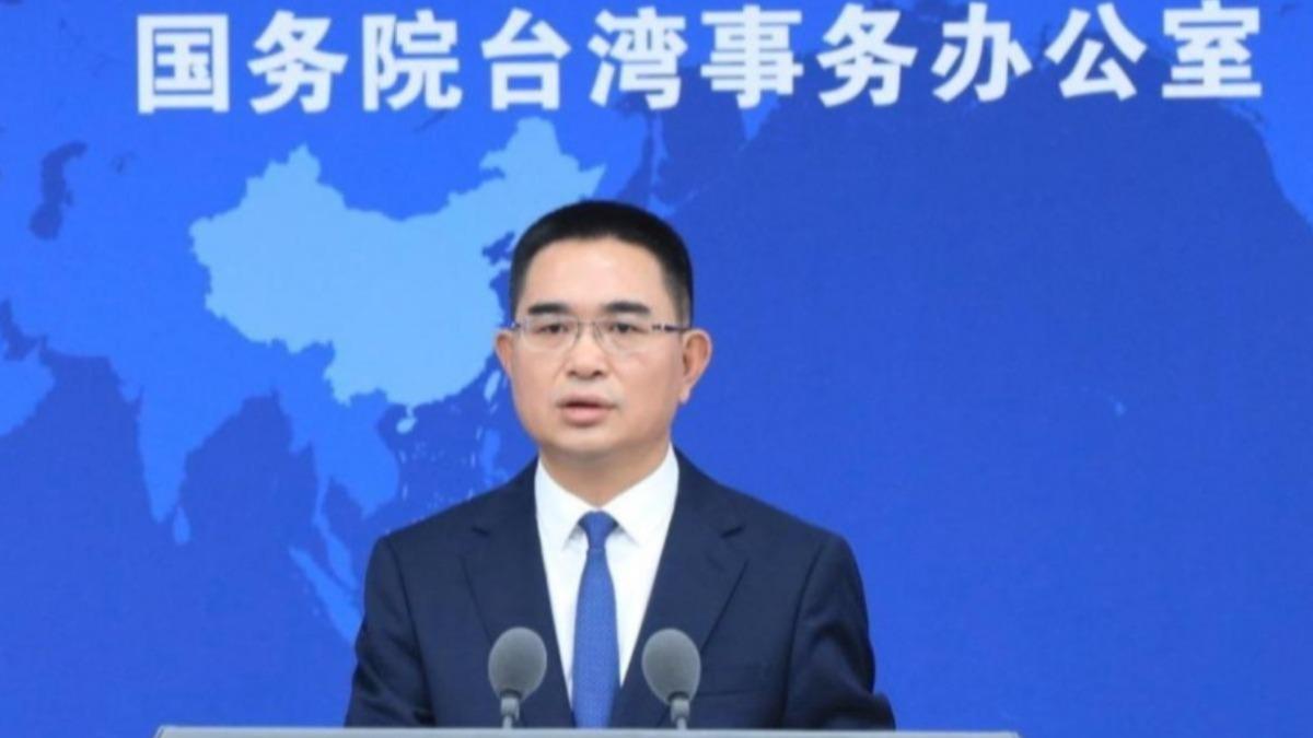 中共圍台軍演 國台辦:針對台獨、妄圖介入的外部勢力