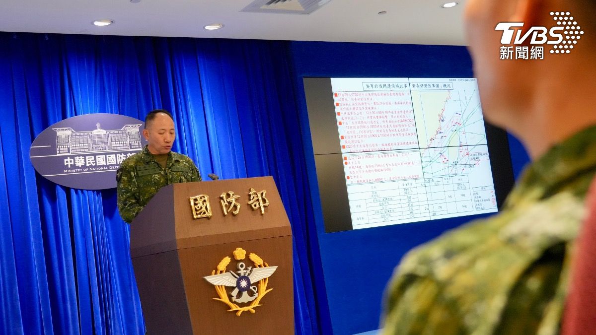 傳「神秘美國軍機」現蹤台海 國防部未否認:當然有他國在周邊活動