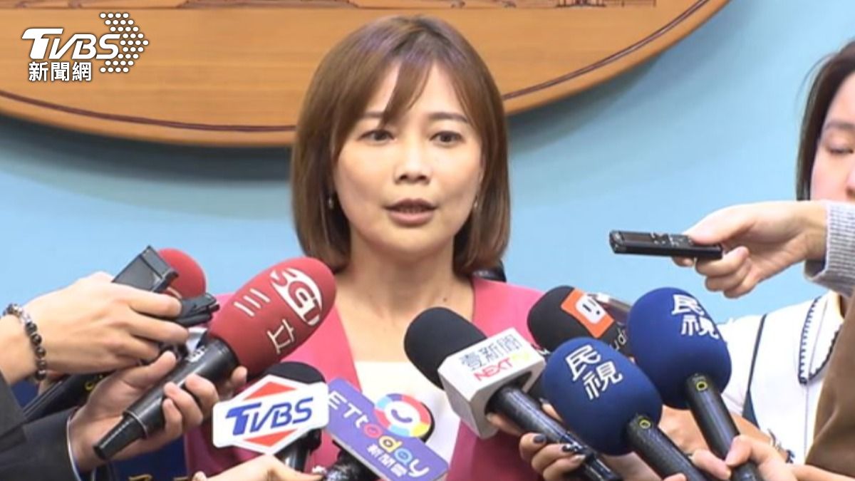 總統府發言人郭雅慧。（圖／TVBS）