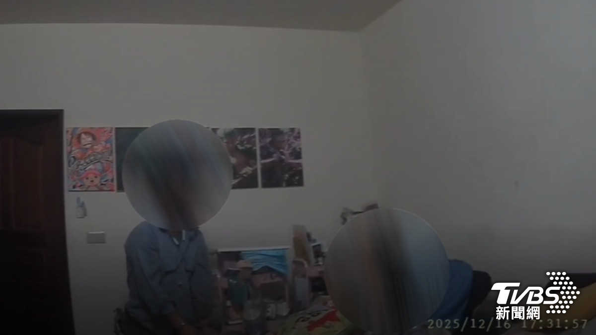 男子在桃園因酒駕被判刑3月, 怕臥病在床的妻子沒人照顧所以逃到花蓮。(圖/TVBS)