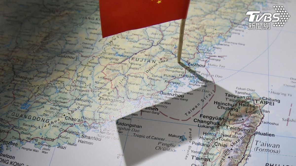 北京近期加大對台施壓。(示意圖/shutterstock 達志影像)