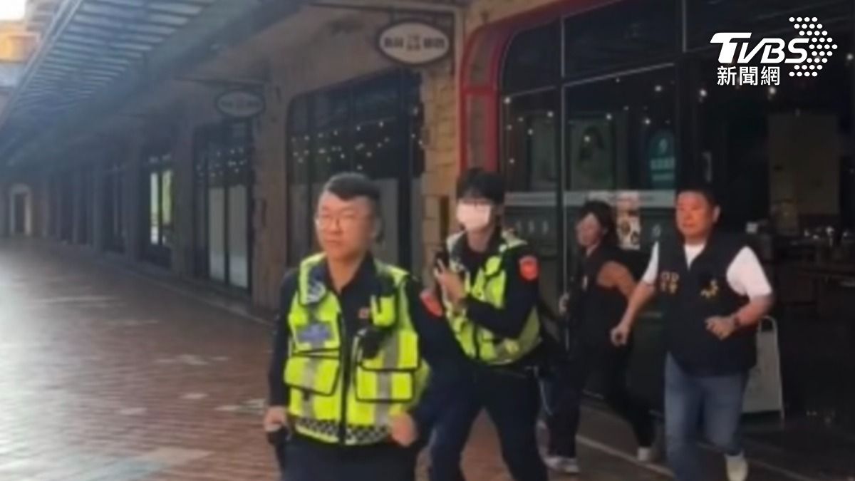 仁武分局強調此次演練重點在於驗證警察「肌肉記憶」，確保「即時制伏、快速救護」。（圖／TVBS）