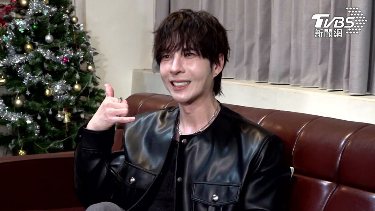 歌手陳勢安將登上桃園跨年晚會。(圖/TVBS)