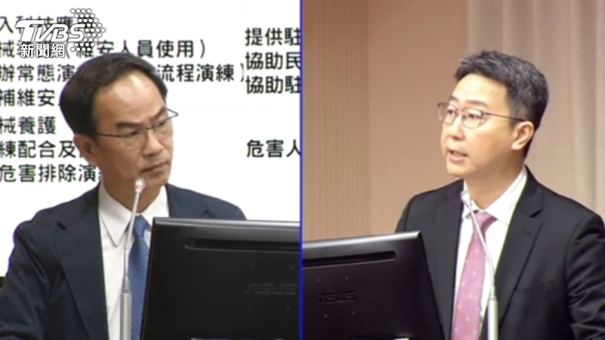北捷砍人案燒出公安疑慮,綠委爆北車上次大演習竟是2019年。(圖/TVBS)