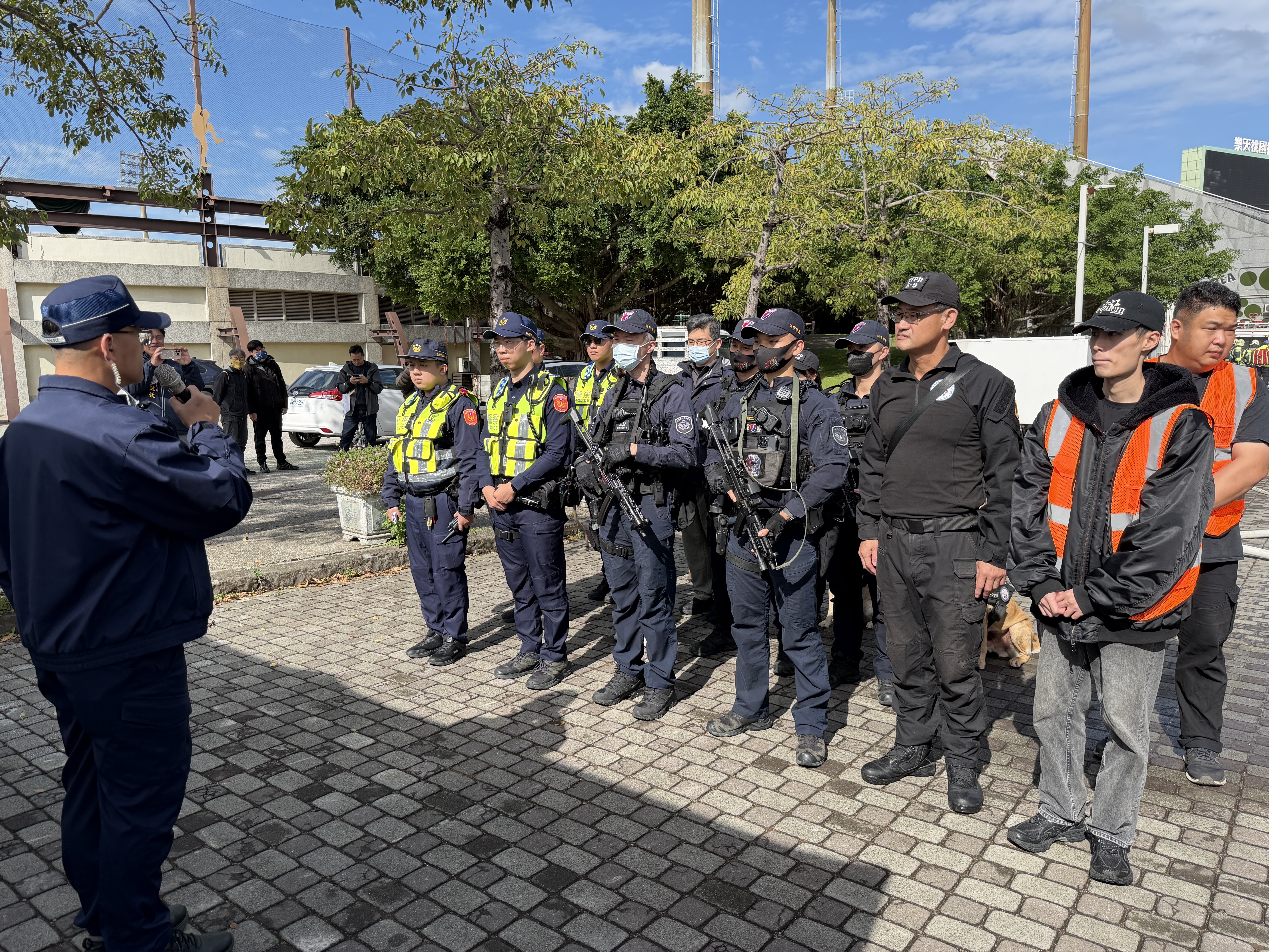 桃園ON AIR跨年晚會登場前夕 市府高規格消防警政演練 全力守護民眾安全