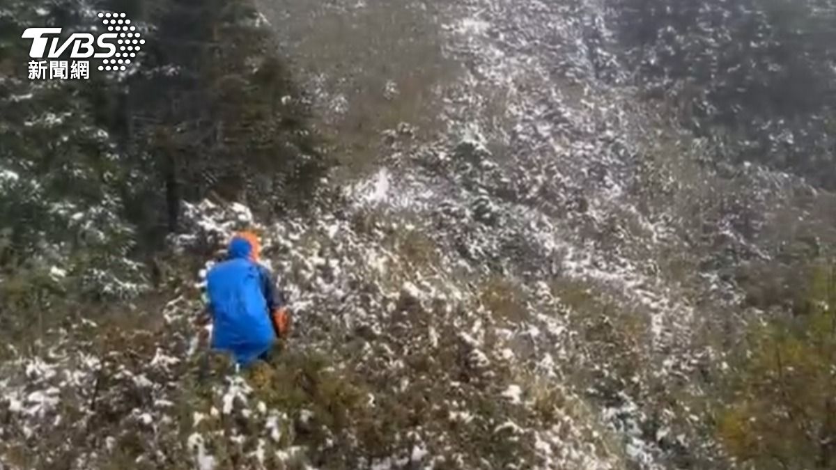 雪霸高山失溫奪2命 2組登山隊8名山友獲救