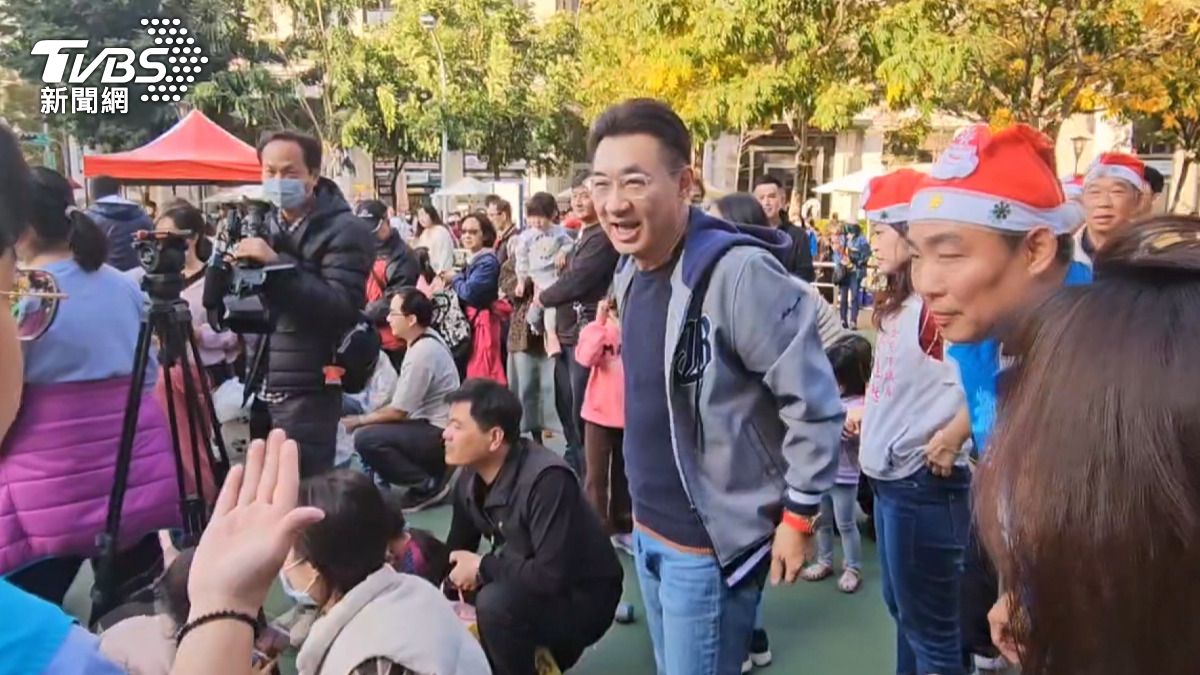 國民黨方面,人選仍未確定。立法院副院長江啟臣表示,希望黨中央和黨部能加快協調的腳步。(圖/TVBS)