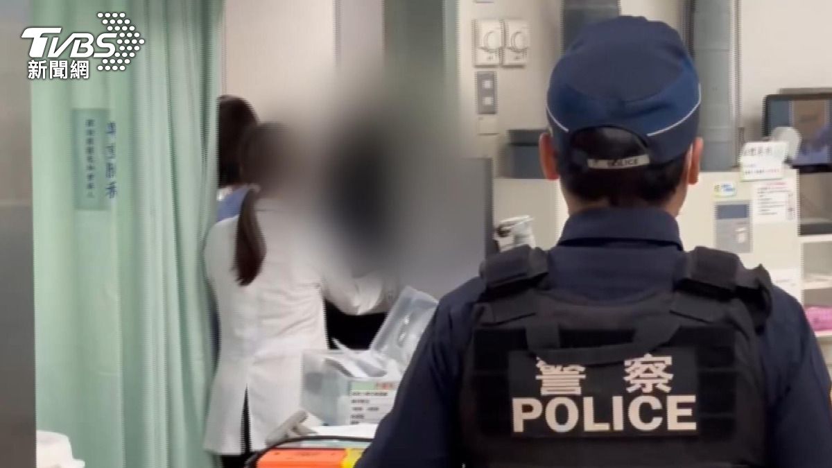 經過30分鐘急救,仍未恢復自發性的生命跡象。(圖/TVBS)