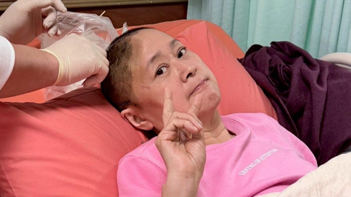 60歲「杉菜媽」跌倒摔破頭蓋骨!王月昏迷5天搶救 淚吐最大遺願