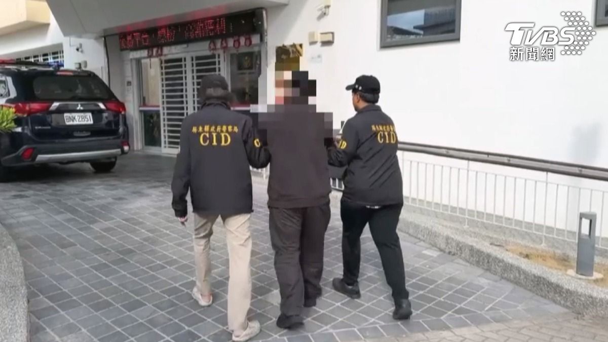 無業黃男網路貼文，雖然八萬元交保，但除了得定時報到，還得南北奔波開庭。（圖／TVBS）