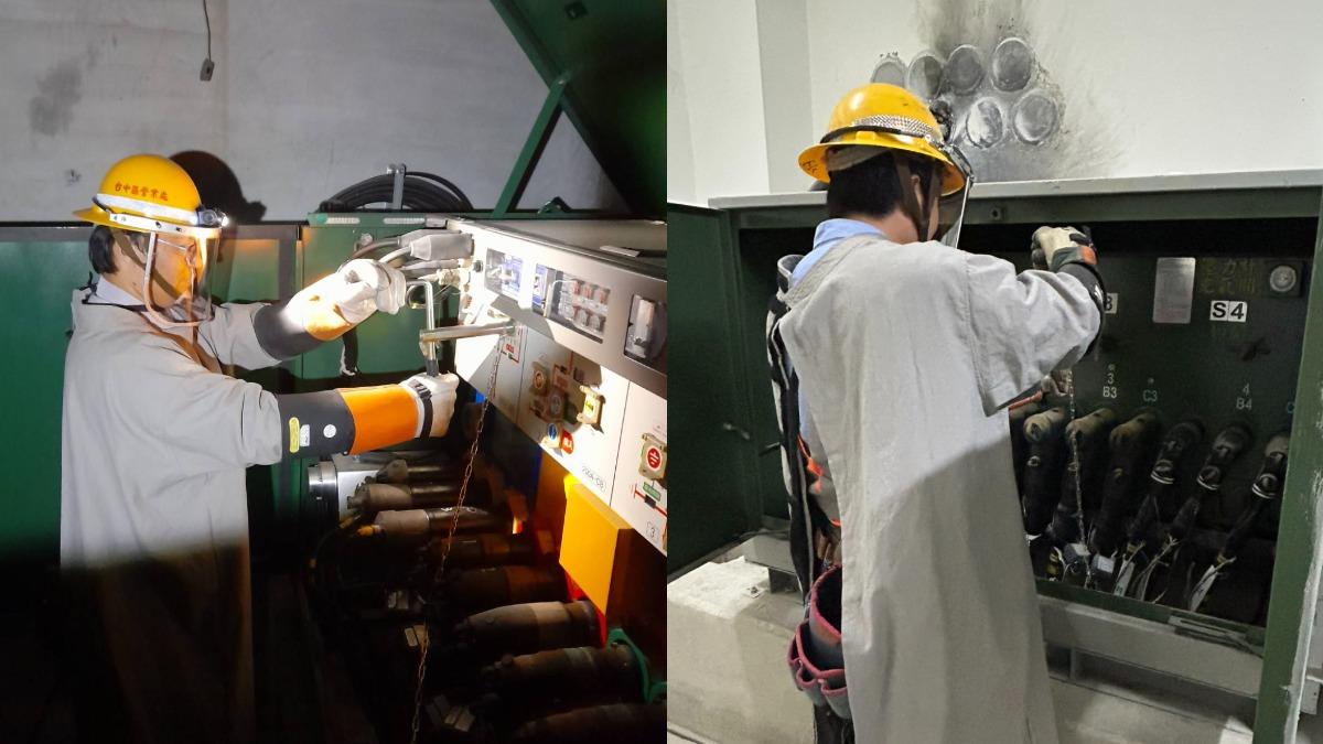 台中晚間無預警大跳電!9675戶陷入黑暗 台電找到原因了