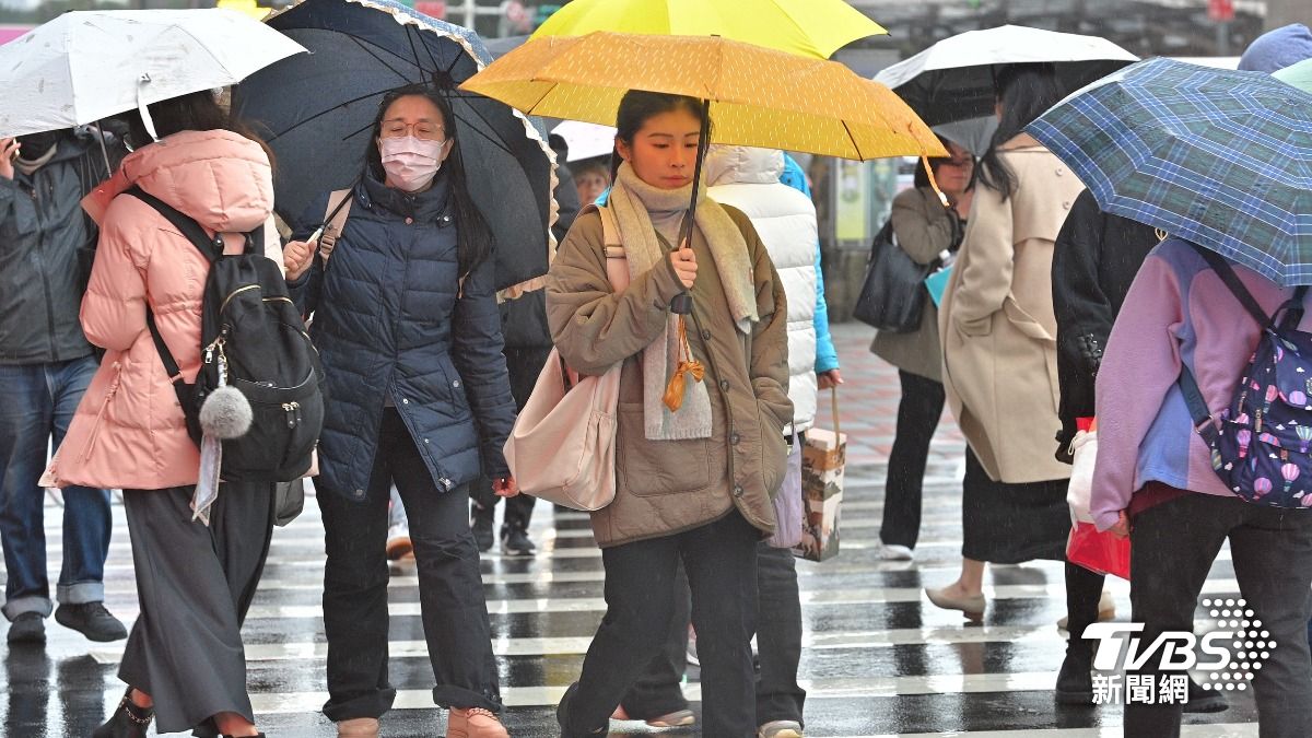 天氣/首波「強烈冷氣團」這週報到!連凍3天 最低溫恐跌剩7度