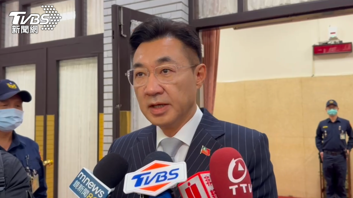 國會主任爆濫用公務車!江啟臣喊檢討 總務處稱「合規」