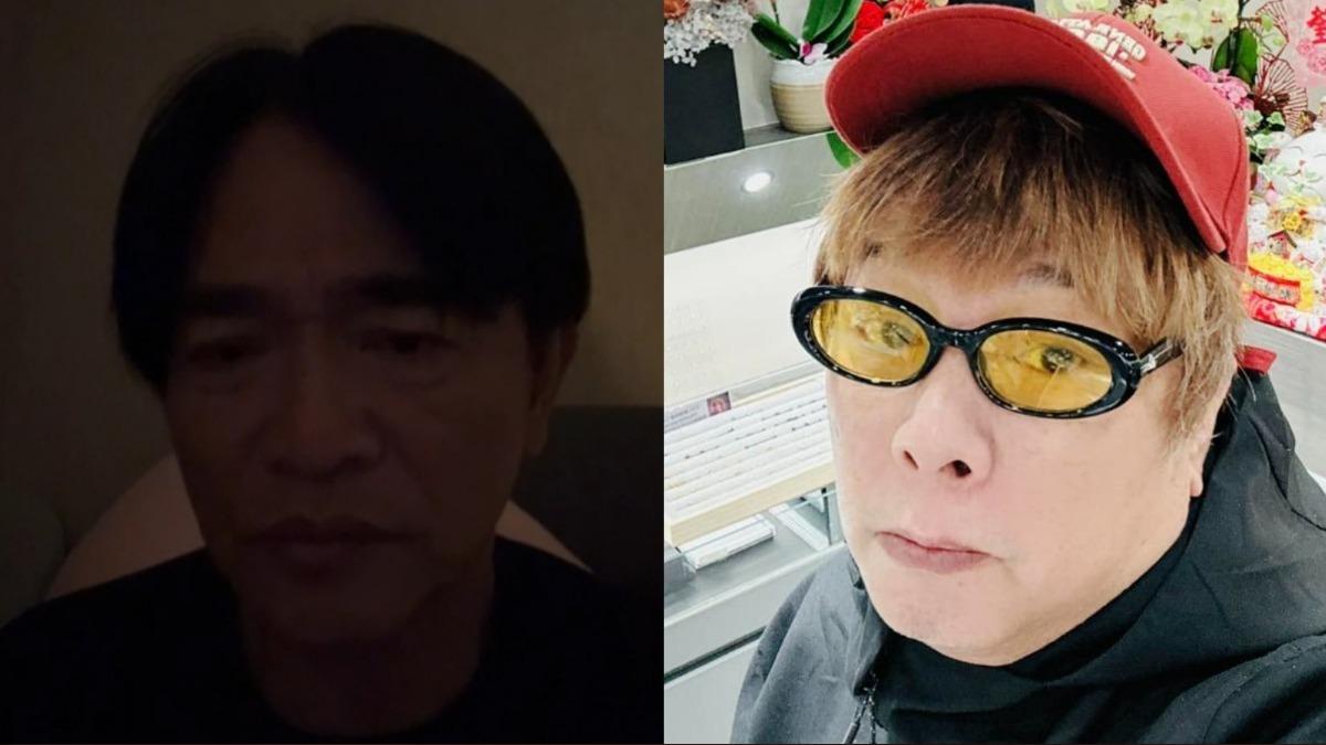 吳宗憲開直播談與曹西平的交情。（圖／翻攝吳宗憲、曹西平臉書）