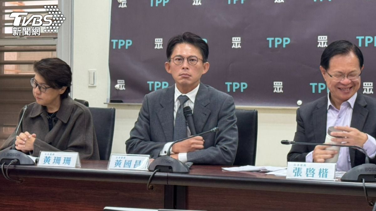 新北藍白合?鄭麗文喊徵召李四川 黃國昌拋1事:我說話算話