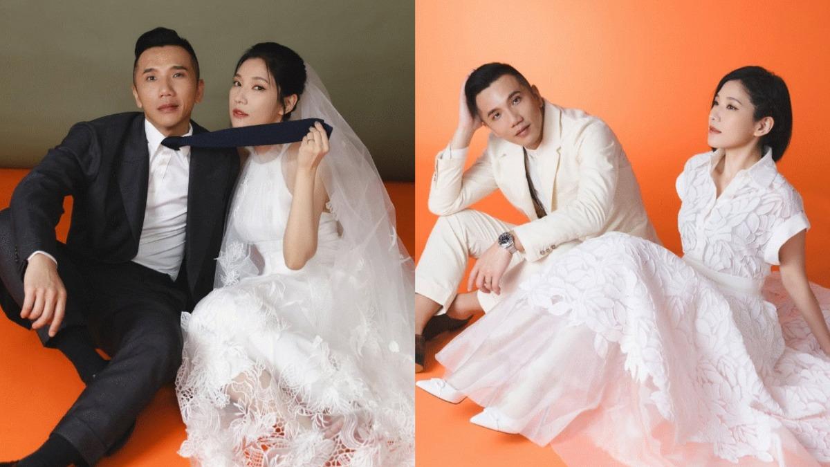 女星Sandra（徐有潔）與老公許傑克2022年低調登記結婚。（圖／翻攝自IG@sandralalala0302）