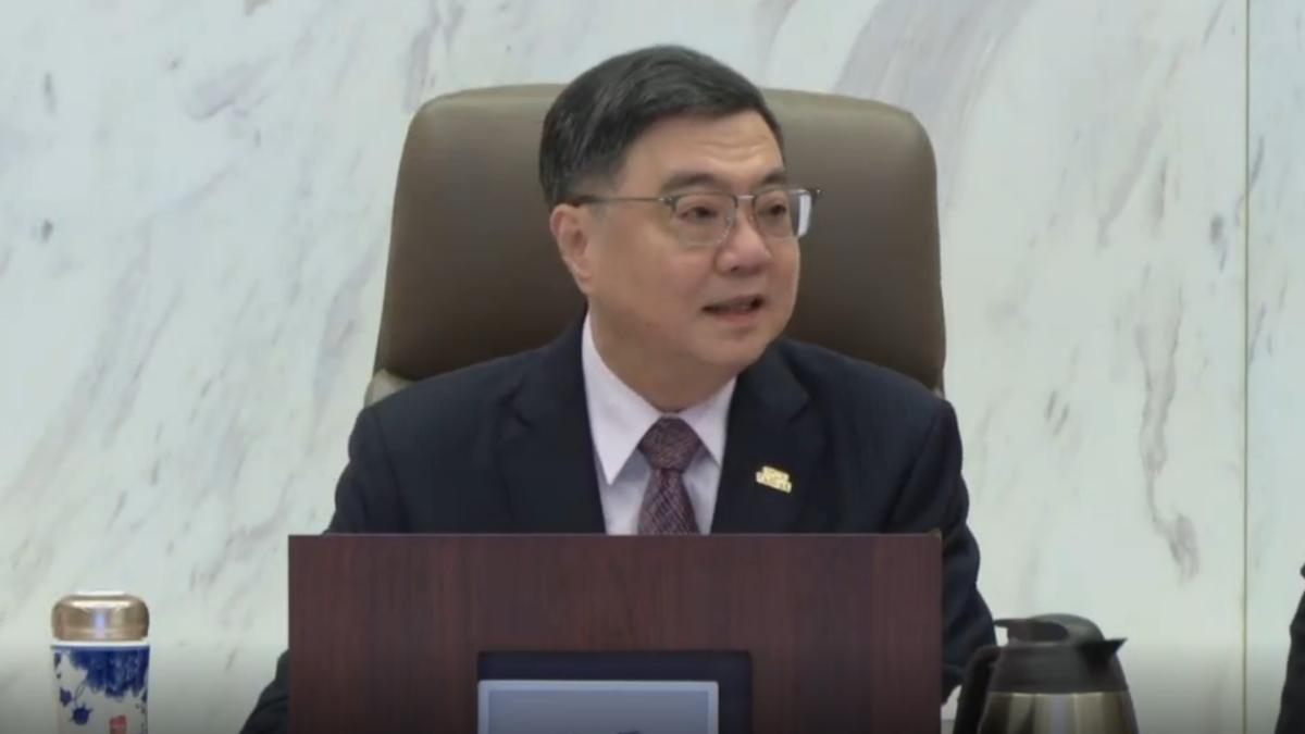 共軍圍台實彈演習 卓榮泰籲在野通過軍購預算:團結才沒有敵人
