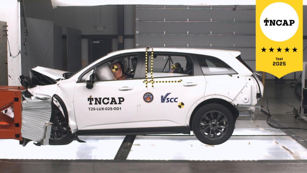 TNCAP最新評測！納智捷n7拿五星　TOYOTA休旅4星