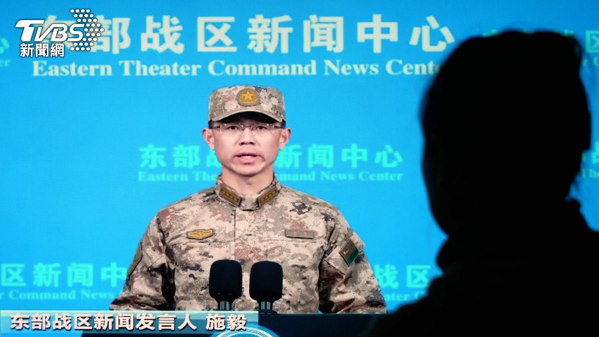 明治天皇玄孫,同時也是作家的竹田恒泰,批評共軍圍台軍演是「野蠻行為」。(圖/達志影像美聯社)