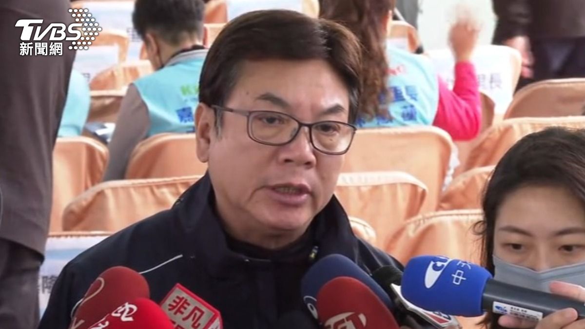 鄭麗文喊沒初選，劉和然暗酸：主席也是經過選舉產生的。（圖／TVBS）