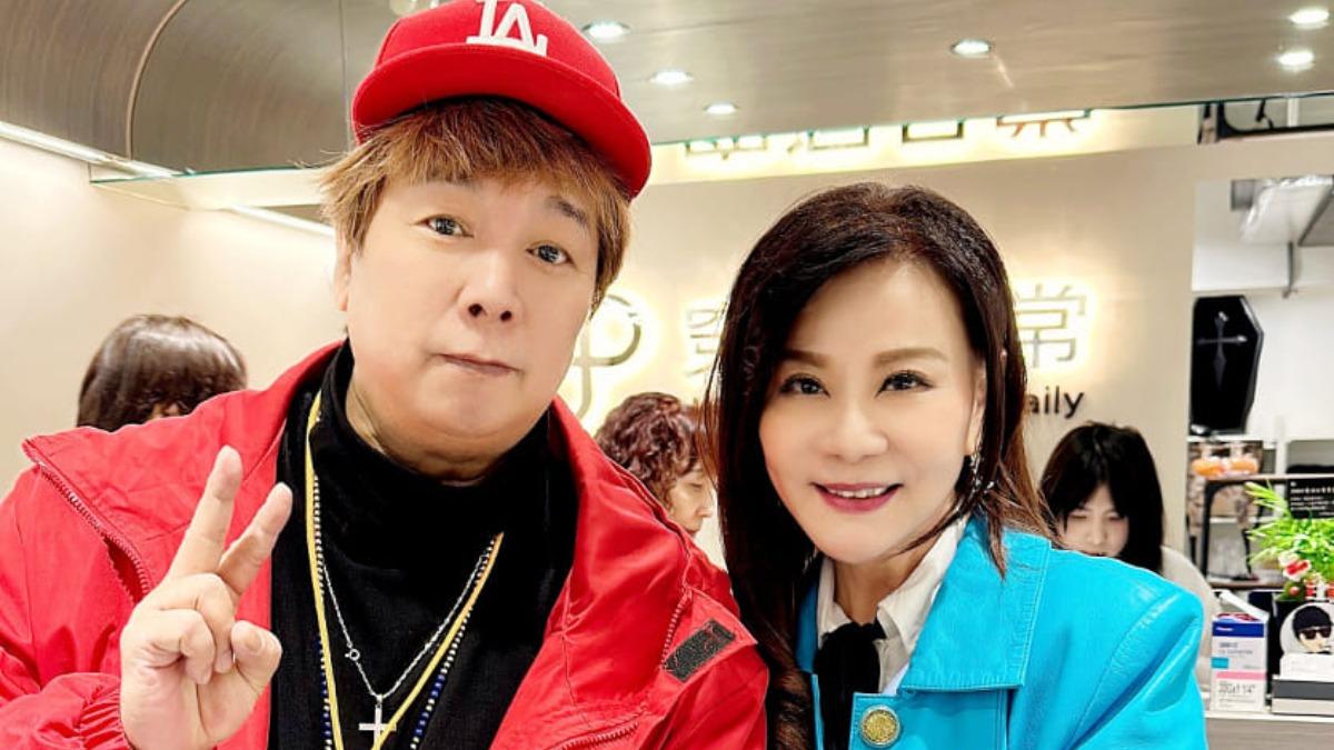 曹西平過世/45年情誼親如家人!龍千玉悲慟發聲:四哥永遠在我心裡