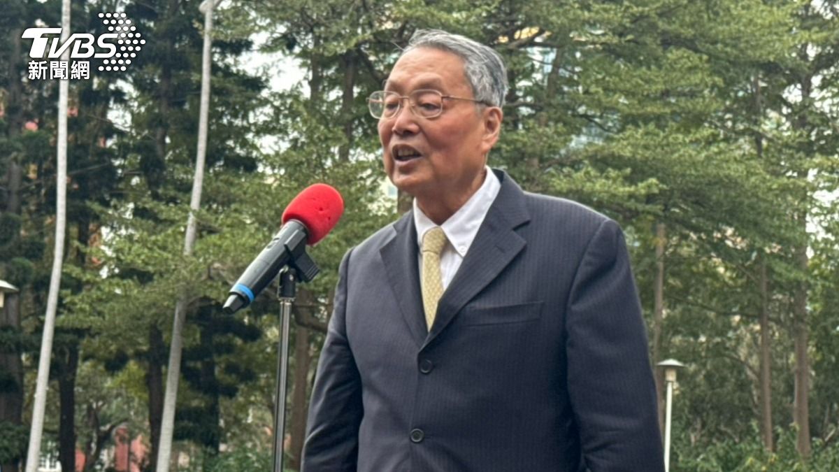 宏碁創辦人施振榮。(圖/劉庭宇攝)