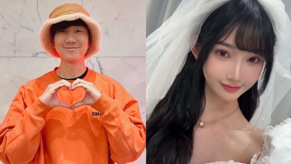 林俊傑小20歲女友「婚紗照曝光」!七七低胸白紗 絕美造型美得像AI