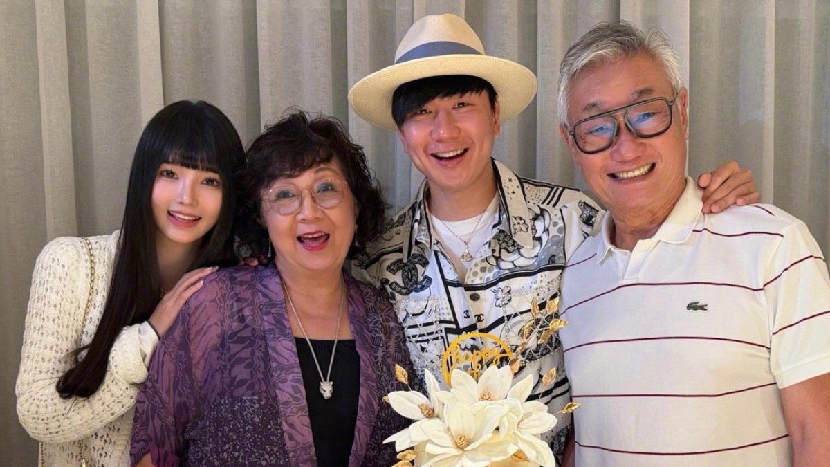 林俊傑出道多年首次認愛。（圖／翻攝自林俊傑IG）