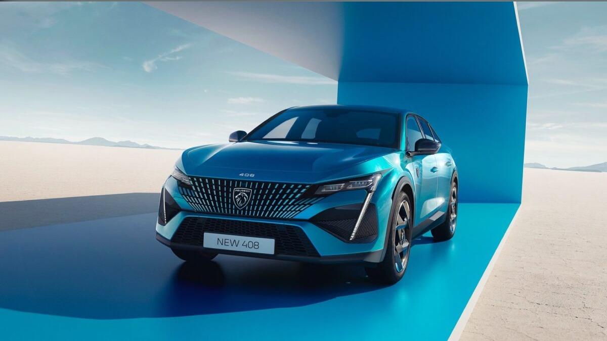 Peugeot 408 GT Rapide被定位為品牌性能旗艦代表,採限量120輛方式導入。(圖/寶嘉聯合提供)