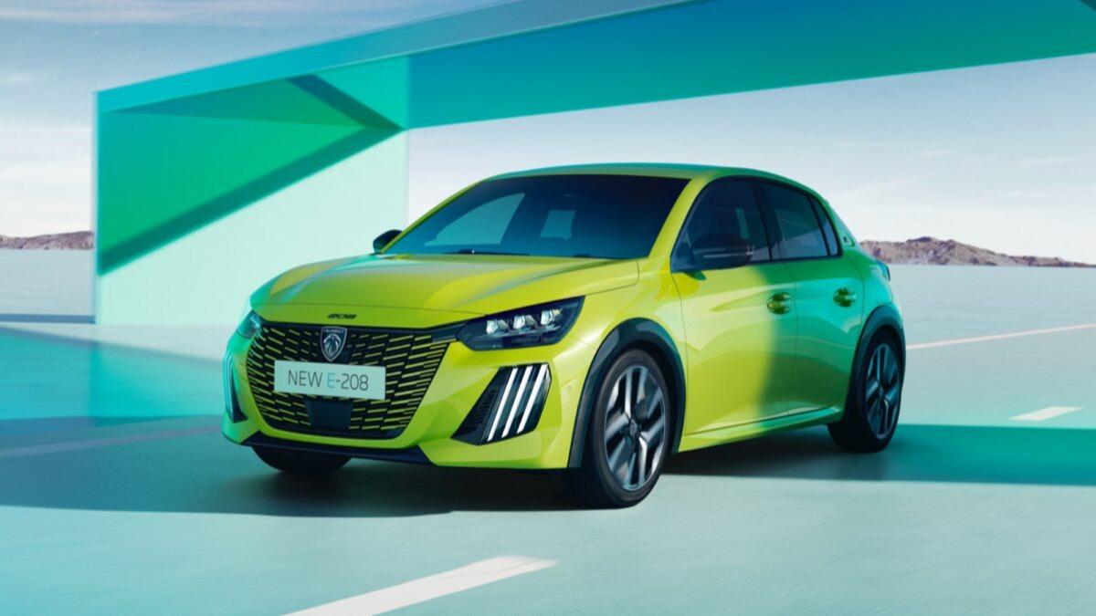 Peugeot全球Ceo Alain Favey訪台期間,便已承諾208將於2026年導入台灣市場。(圖/寶嘉聯合提供)