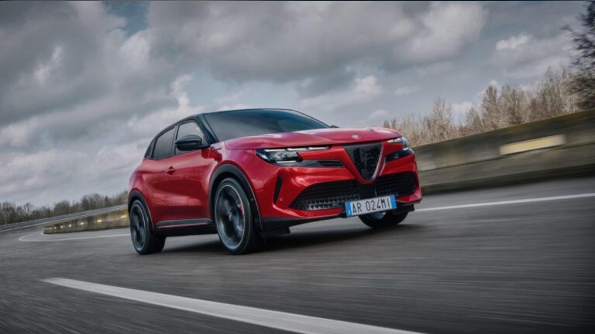 Alfa Romeo將帶來全新精品級跨界休旅Alfa Romeo Junior。(圖/寶嘉聯合提供)