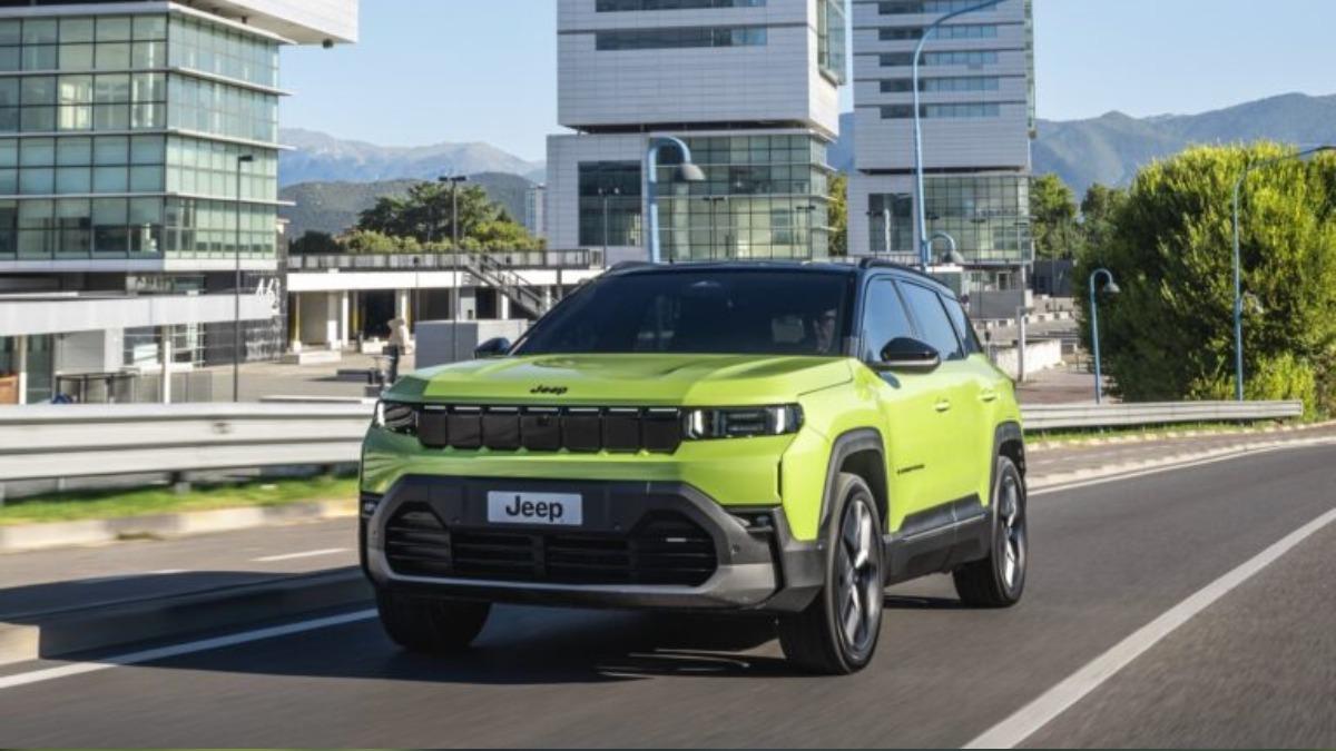 Jeep展區同樣看點十足,預計展出Jeep Compass。(圖/寶嘉聯合提供)