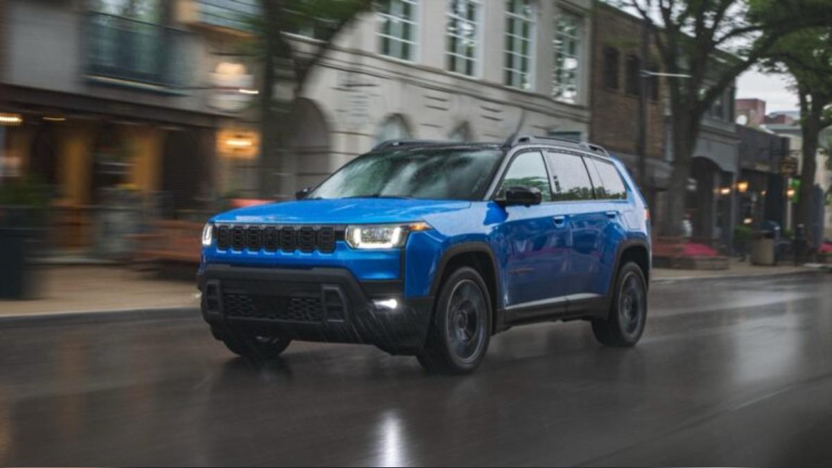 全新Jeep Cherokee也將同步亮相。(圖/寶嘉聯合提供)