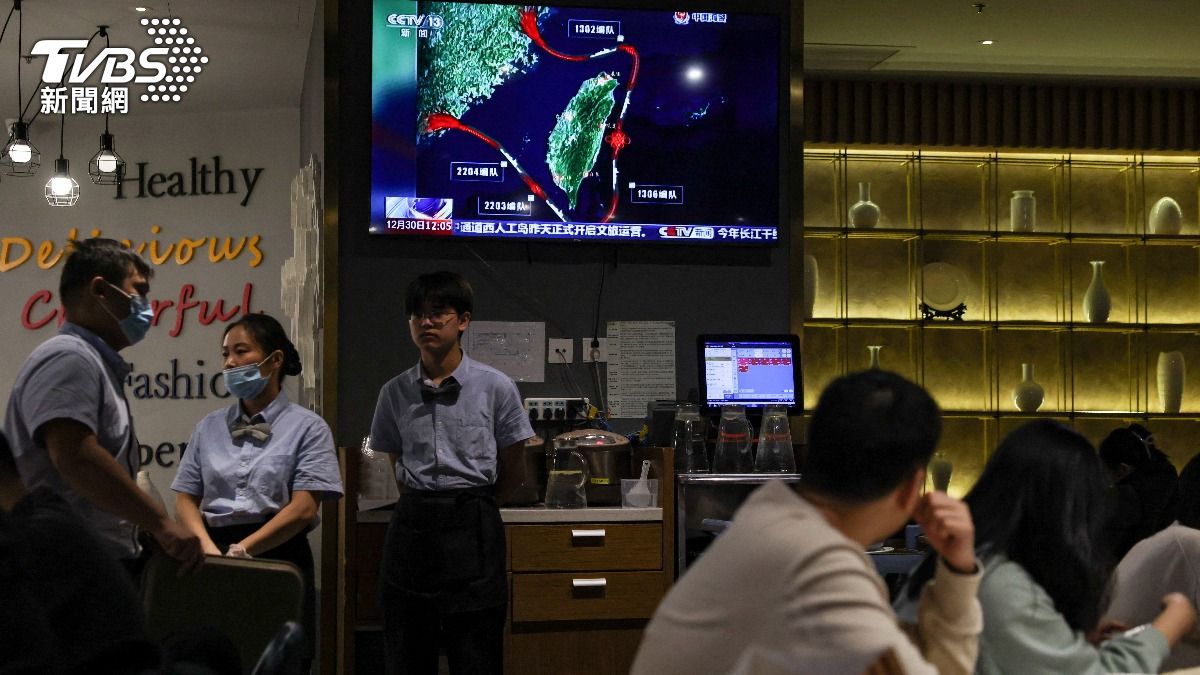 俯瞰東北亞/從封鎖臺灣到瞄準東京 共軍「正義使命-2025」的多重戰場